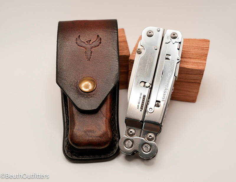 Leather Multi-tool case